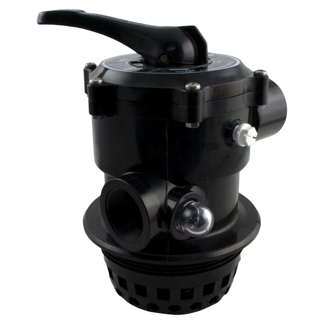 Praher TM-12-B Multiport Valve 1-1/2 in Top Mount - Reverse