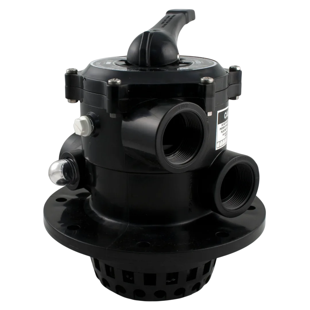 Praher TM-12-E 1.5 in Top Mount Multiport Valve