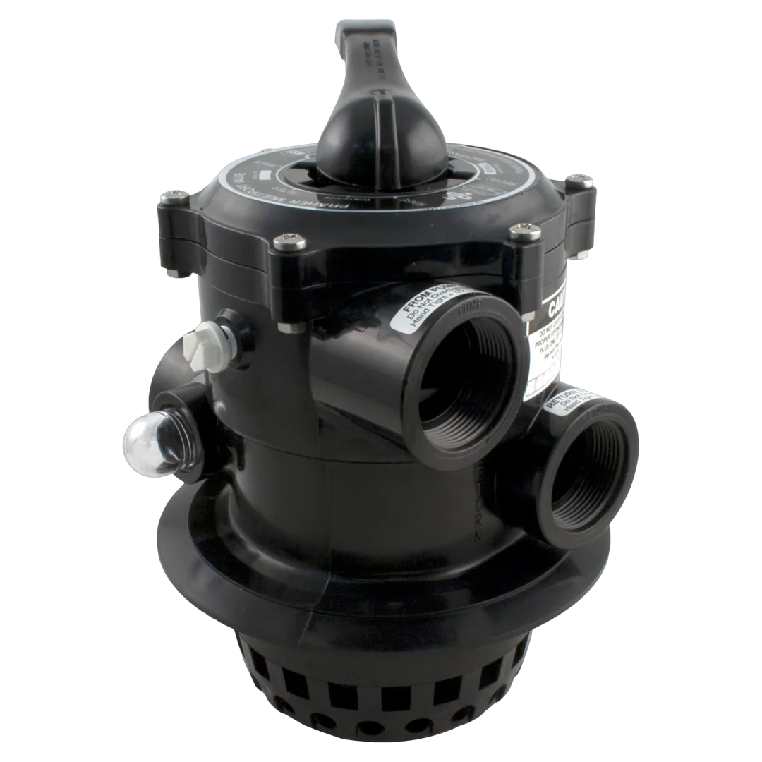 Praher TM-12-H8 Top-Mount Multiport Valve - Reverse