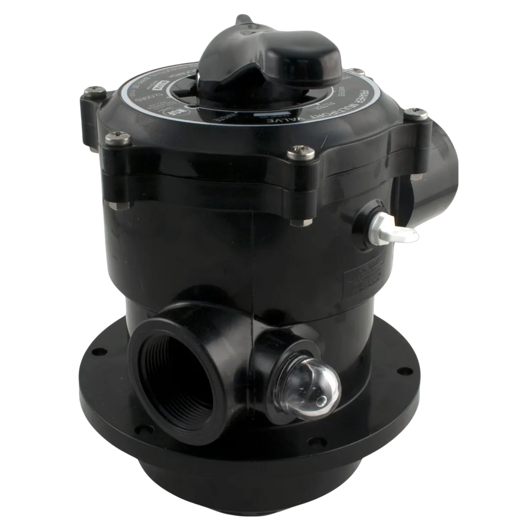 Praher TM-12-JL7 7-position top mount multiport valve 1.5 in FPT
