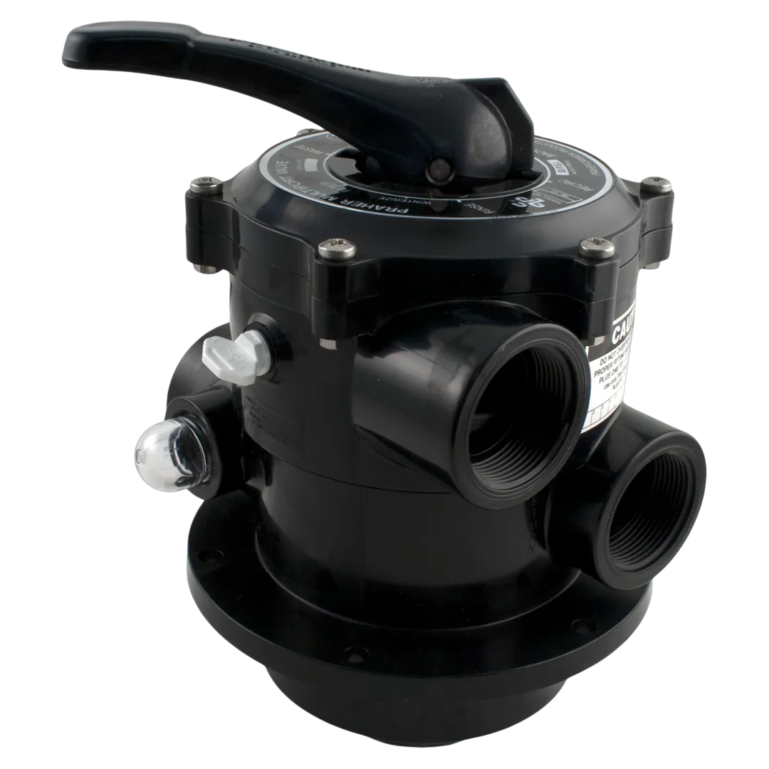 Praher TM-12-JL7 Top Mount Multiport Valve - Reverse