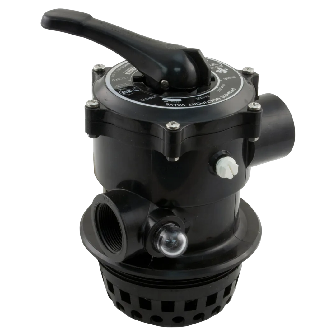 Praher TM-12-PB Top Mount Multiport Valve 1.5 in FPT