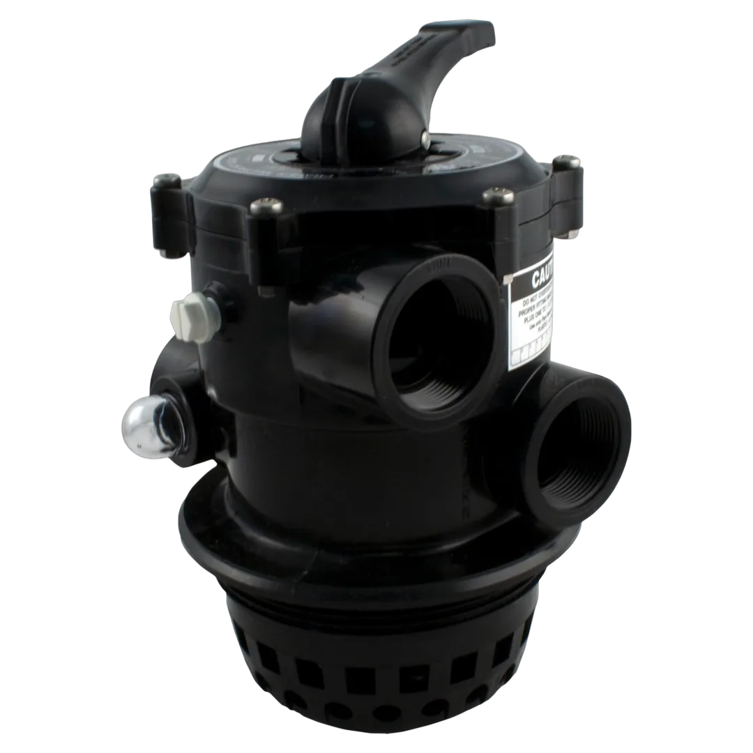 Praher TM-12-PB Multiport Valve - Reverse