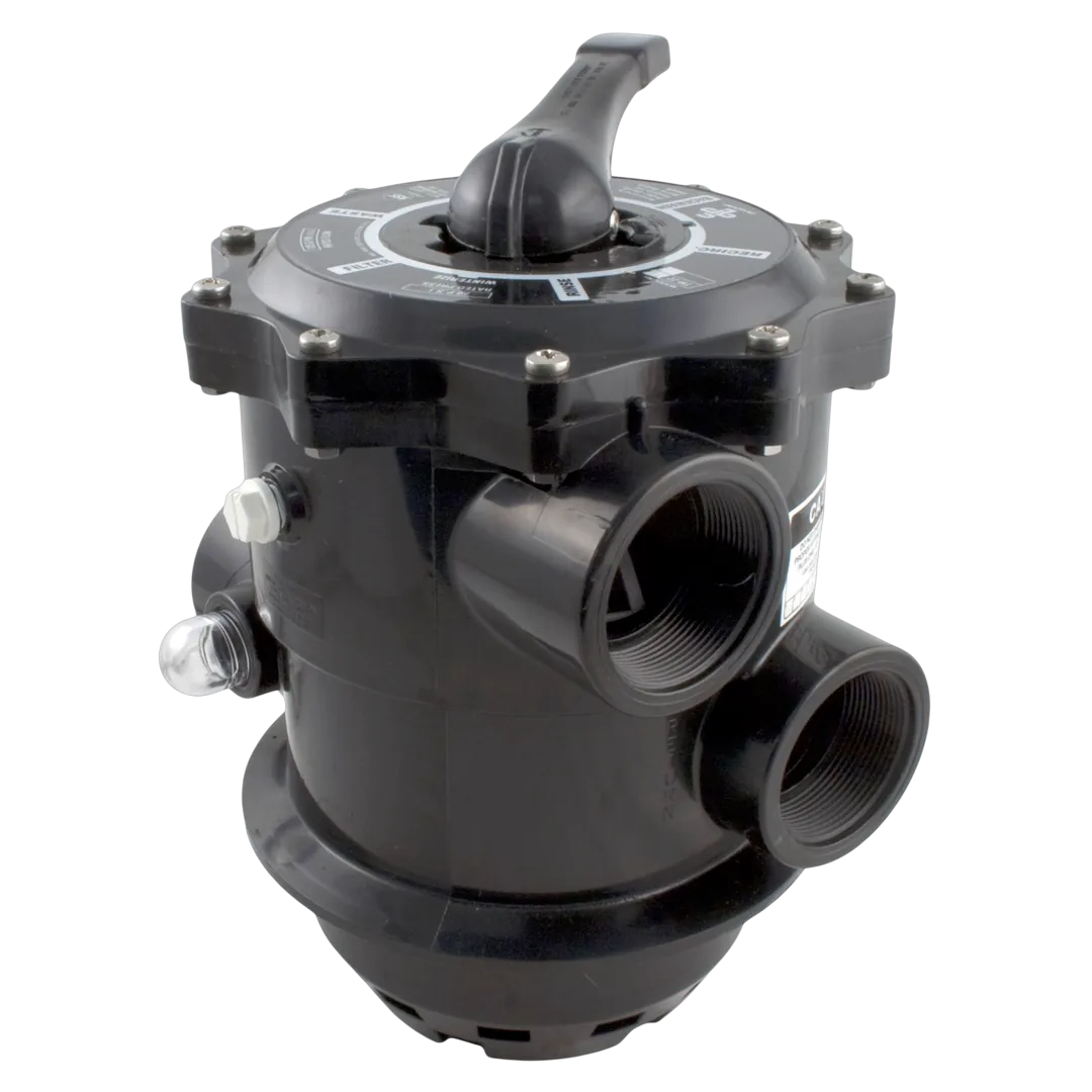 Praher TM-22-PB Top Mount Multiport Valve - Reverse