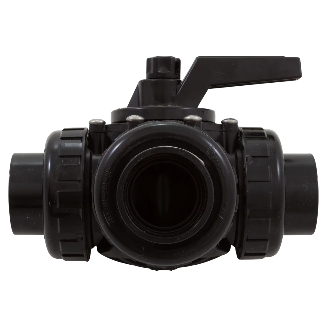 Praher OV3-1500U 3 Port Unionized Valve - Front