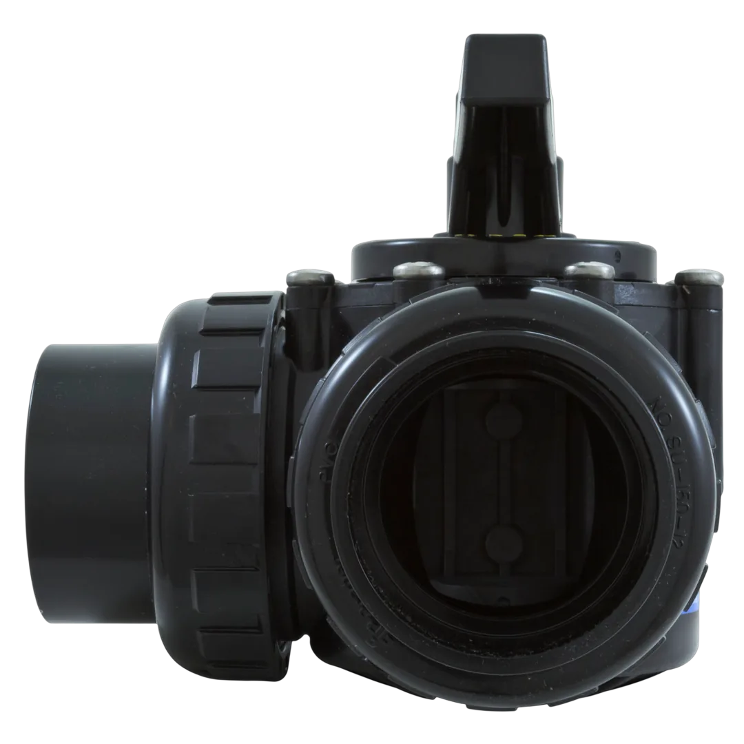 Praher OV3-2010U 2" 3-Port Unionized Valve - Alt (6)
