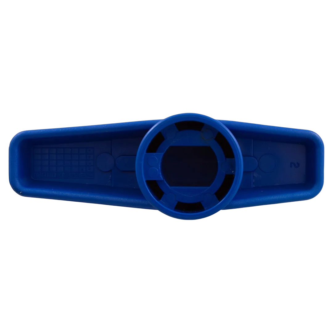Praher SU-200-1B Union Ball Valve Handle - Bottom