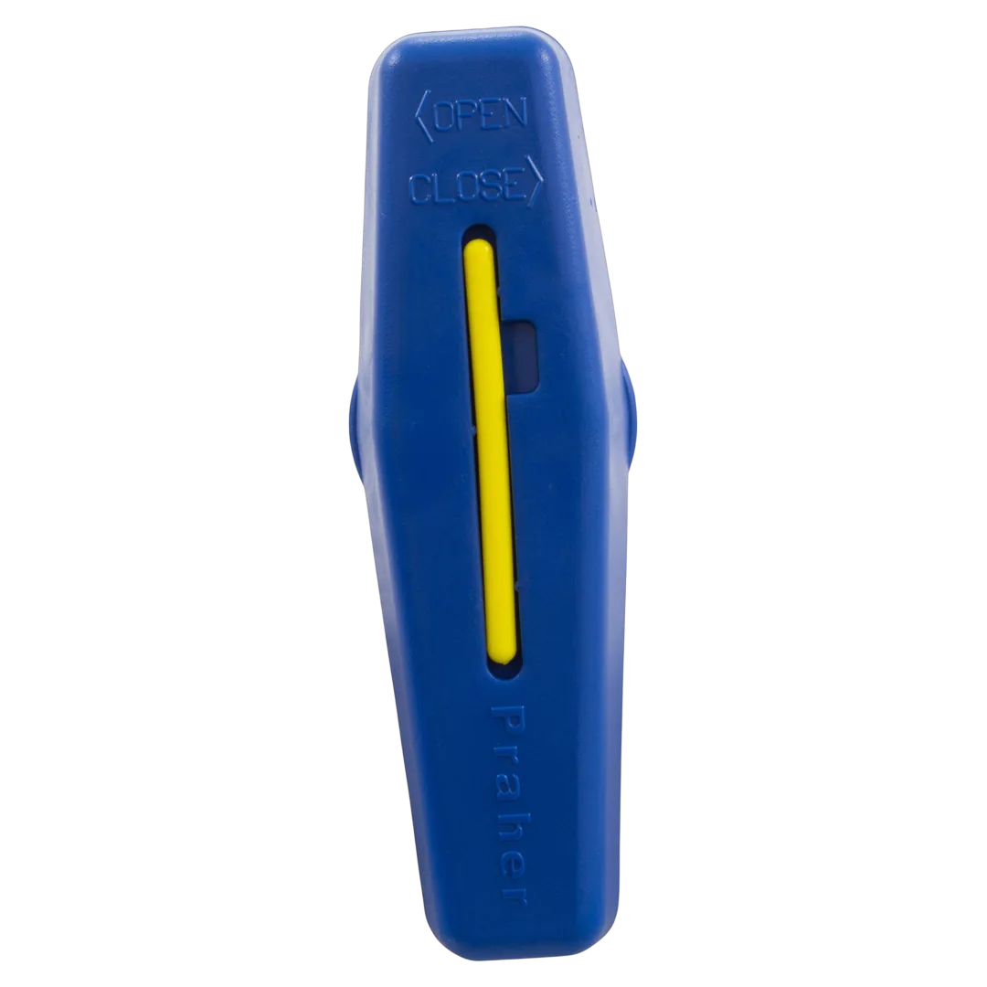 Praher SU-200-1B Union Ball Valve Handle - Top
