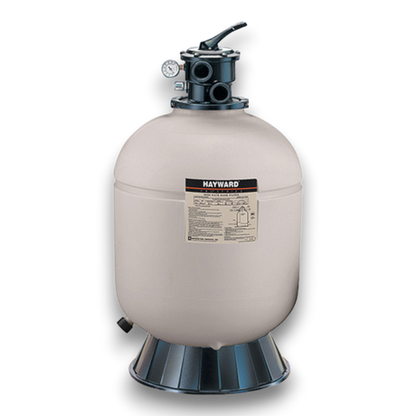 Hayward Pro Series W3S210T 21" Pool Sand Filter with 1-1/2" Top Mount Multiport Valve