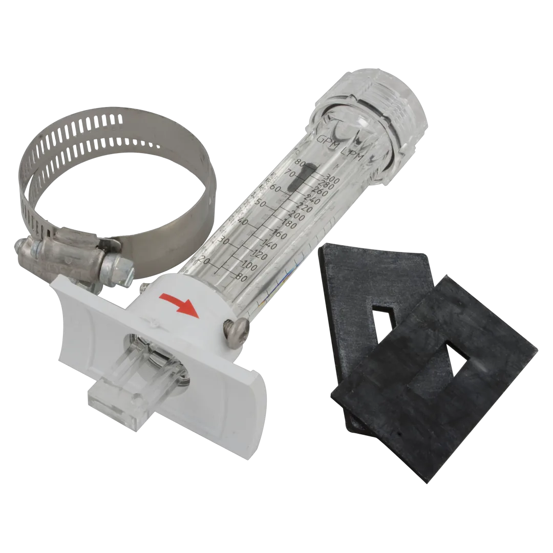 Pulsafeeder U8800439 Flow Meter 1.5 Inch 20-80 GPM