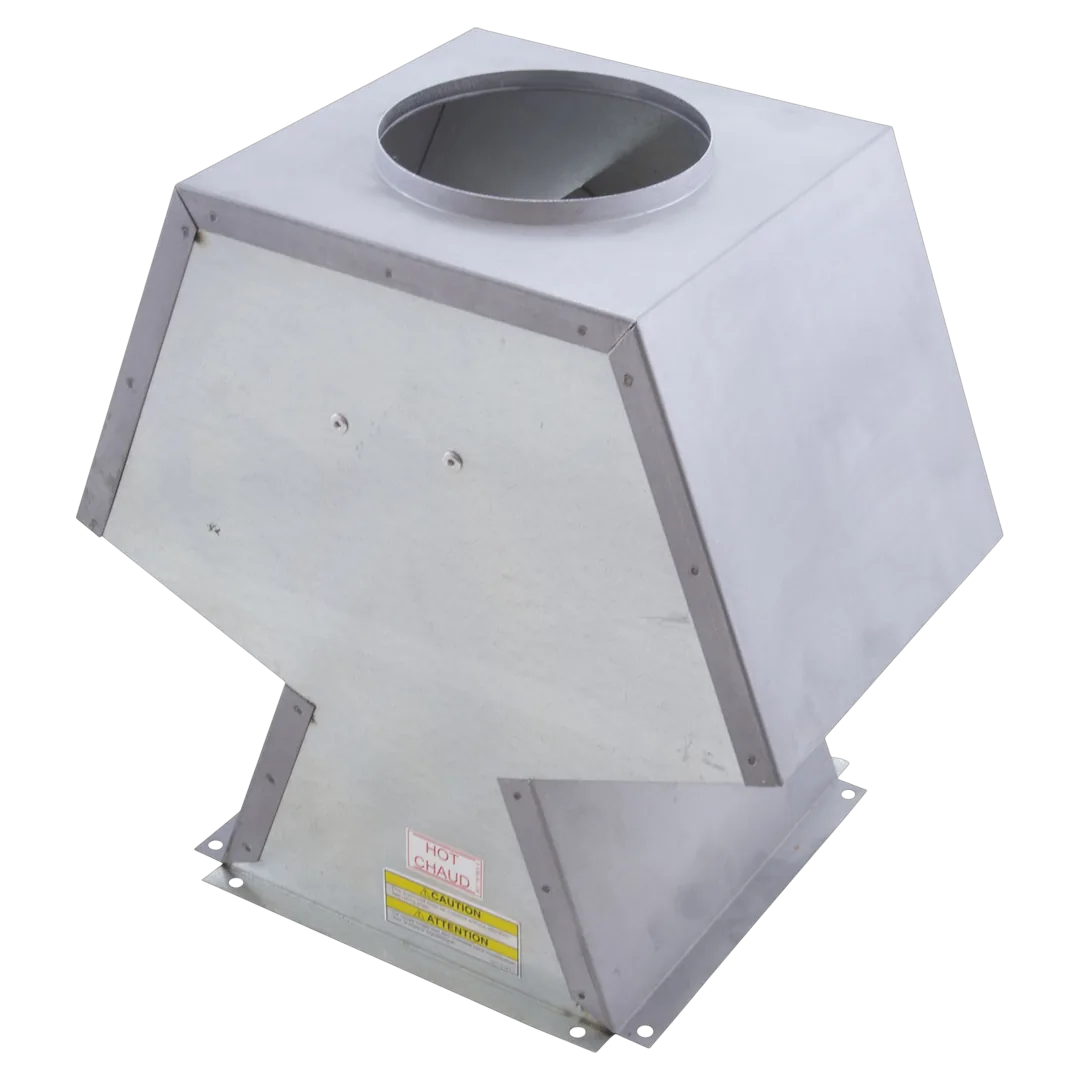 Raypak Indoor Drafthood for 130A & 155A Heaters - Alt (3)