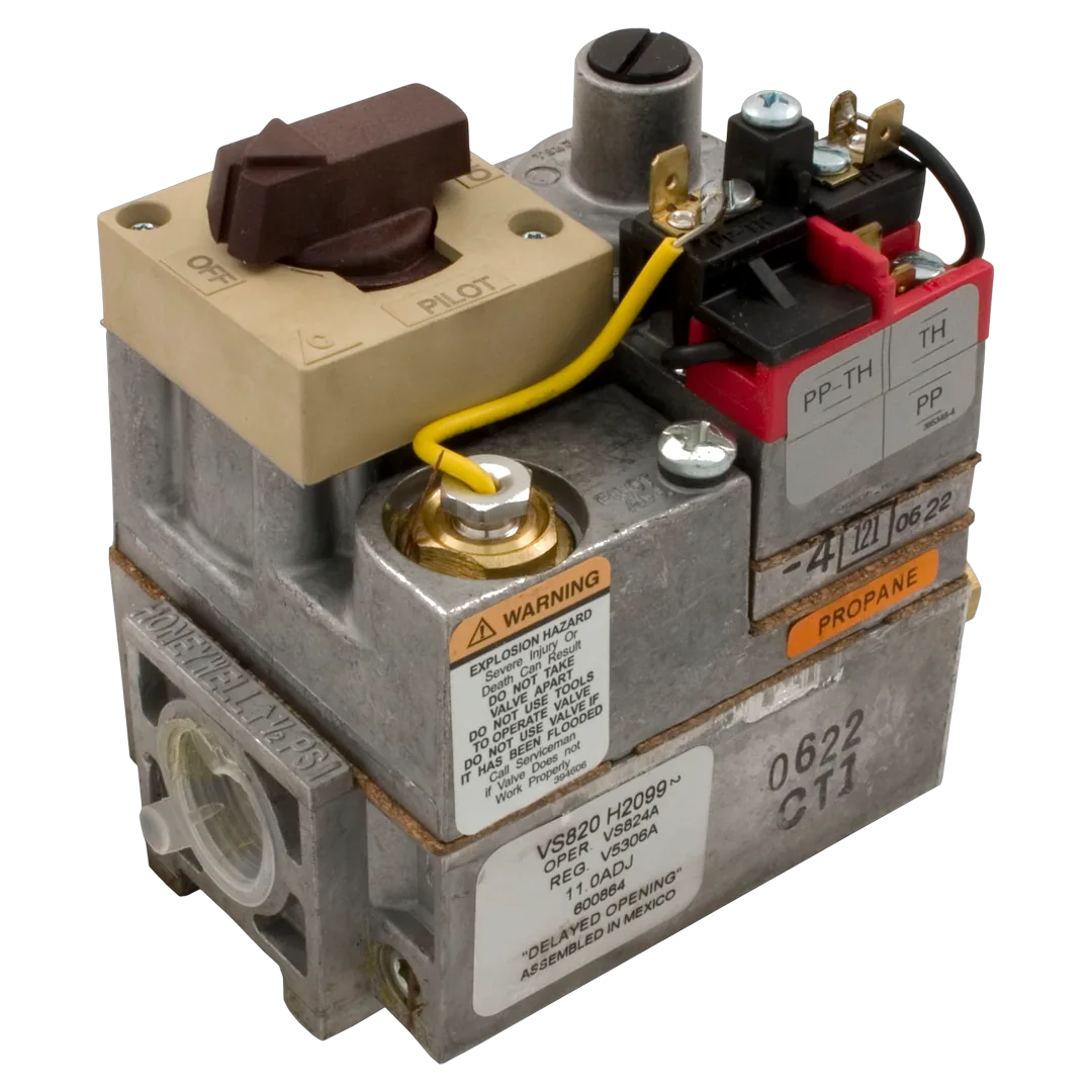 Raypak 003899F propane millivolt gas valve replacement