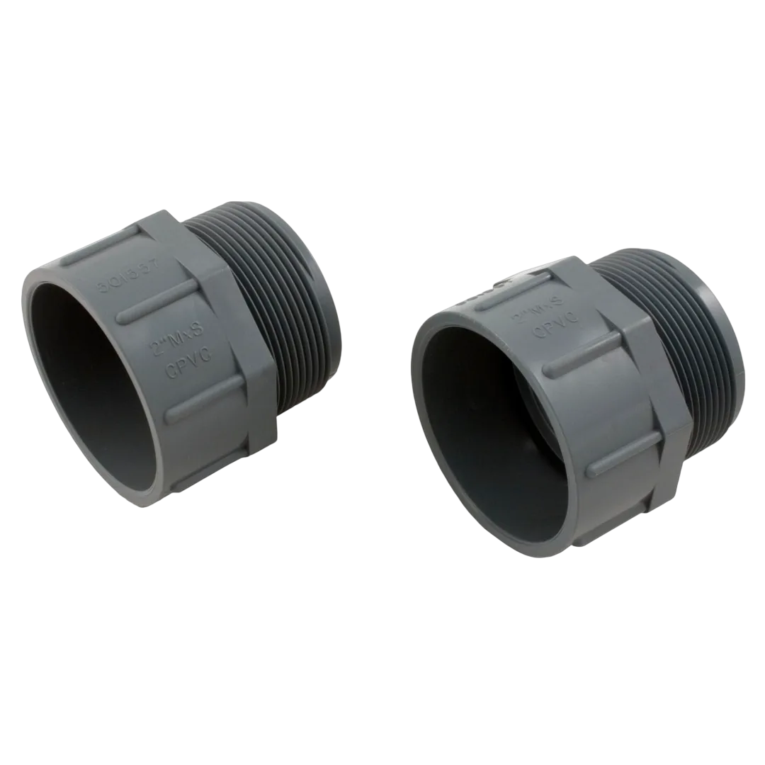 Raypak 005393F CPVC Male Threaded Adapter