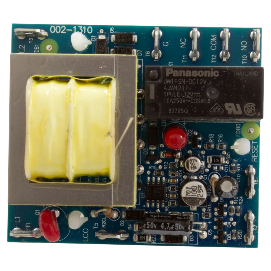 Raypak 007157F Low Water Cut Off PC Board for heating systems