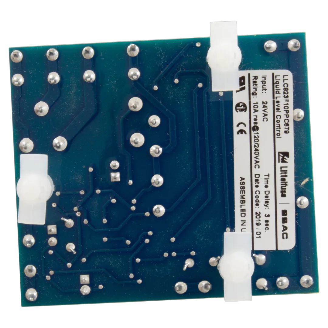 Raypak 007157F Low Water Cut Off PC Board - Reverse
