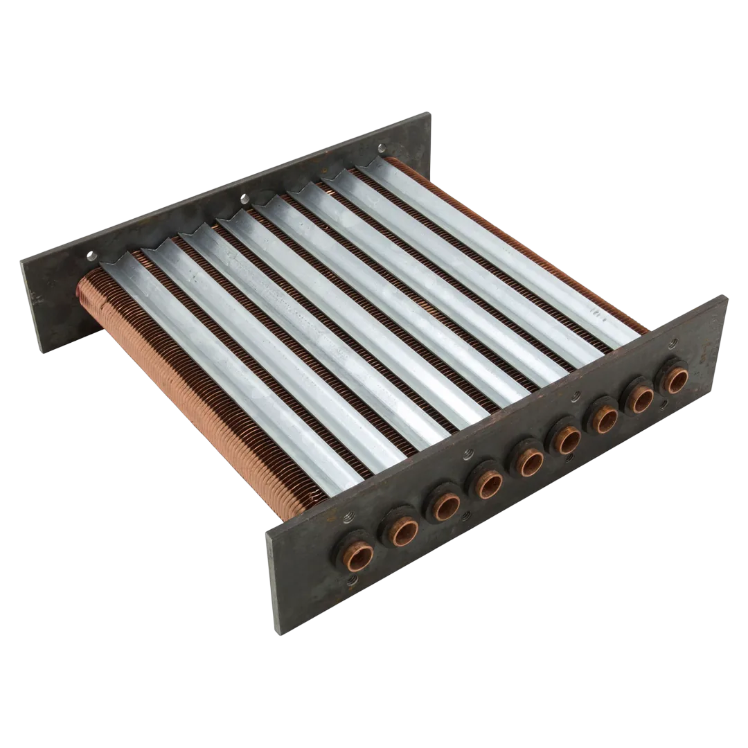 Raypak 206A/207A Tube Bundle Copper ASME - Reverse
