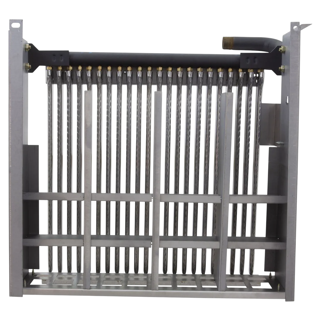 Raypak 336A Burner Tray with Burners - Bottom