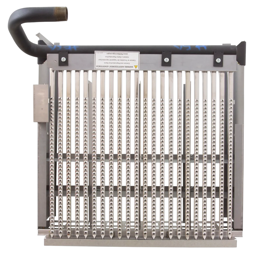 Raypak 336A Burner Tray with Burners - Top