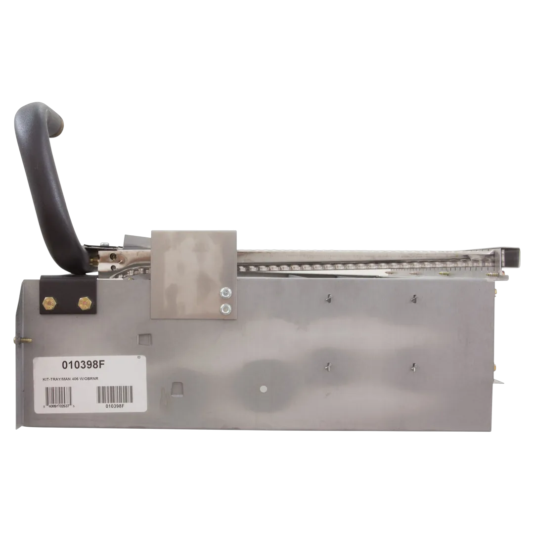 Raypak 406A Burner Tray Without Burners for Natural Gas Heater 010398F