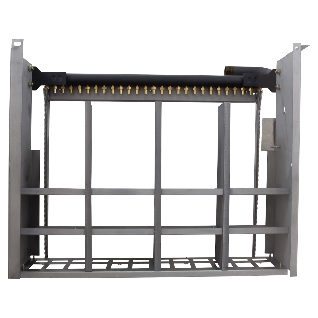 Raypak 406A Burner Tray Without Burners - Back