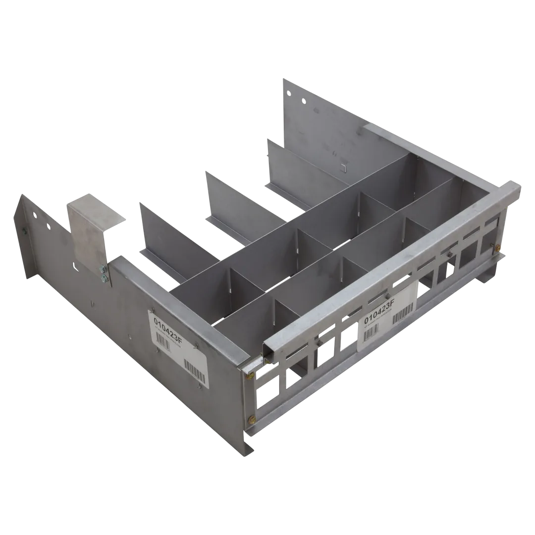 Raypak Burner Tray R336A - Reverse