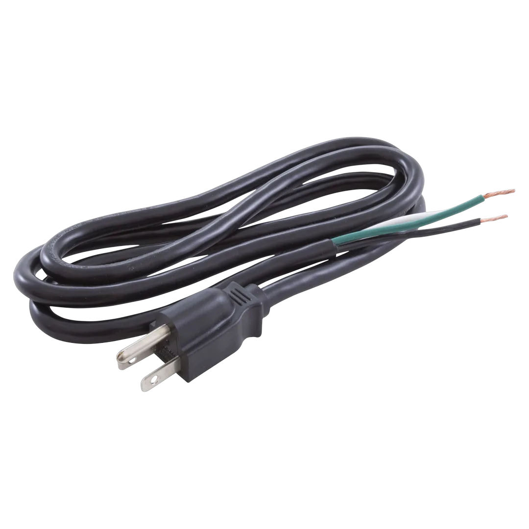 Raypak 106A/156A Line Cord 011609F 120V replacement