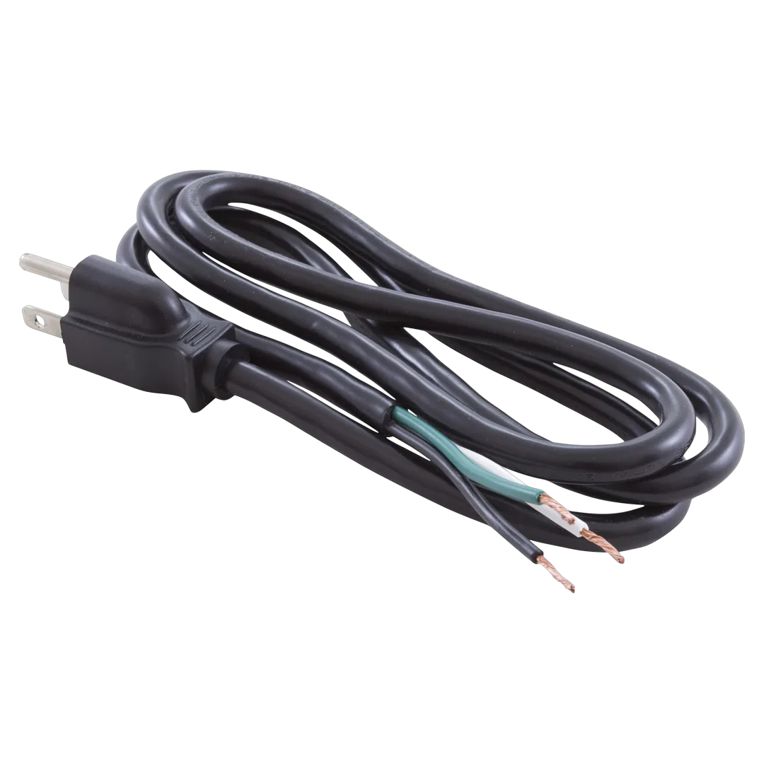 Raypak 106A/156A Line Cord - Reverse