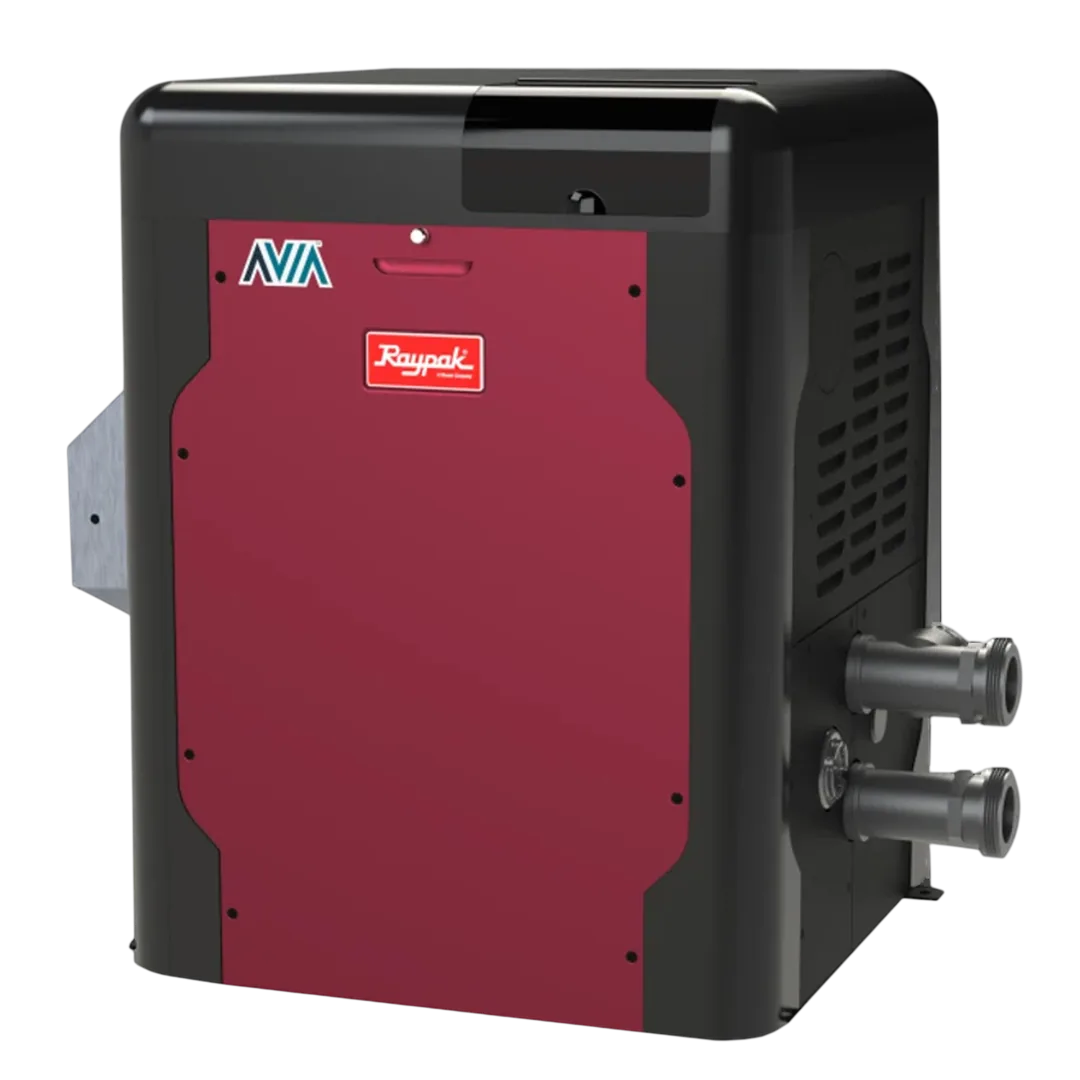 Raypak Avia 264K Low NOx Natural Gas Pool Heater with Wi-Fi Control