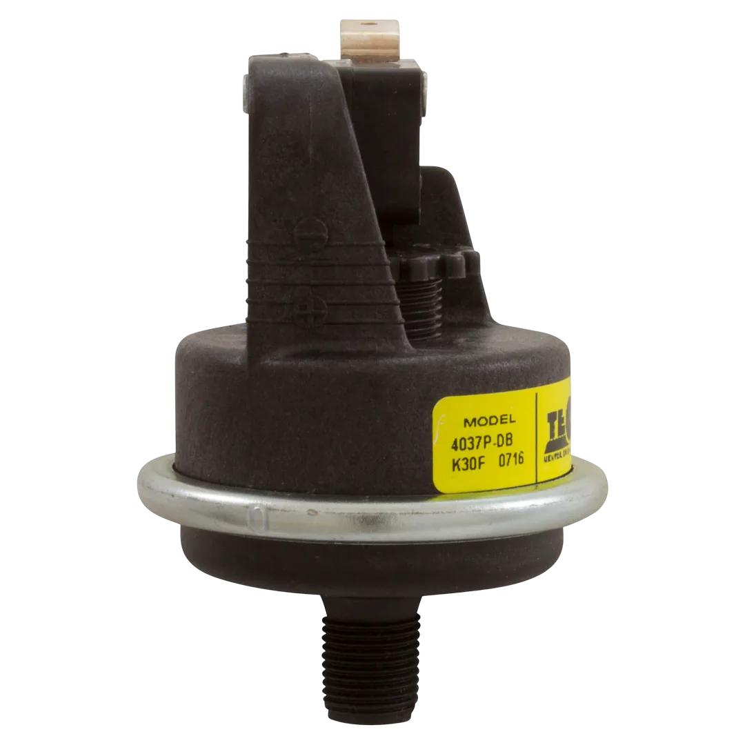 Raypak 062237B Pressure Switch - Back