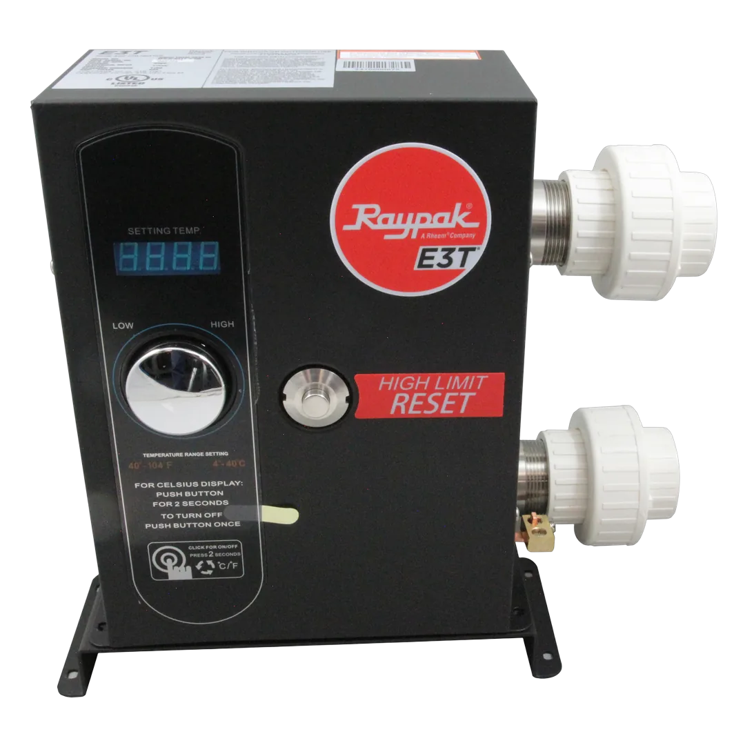 Raypak E3T 11kW Electric Heater - Front