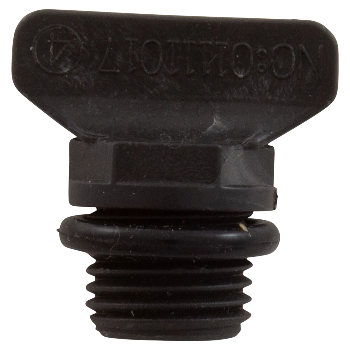 Raypak Protege RPVSP1 Drain Plug with O-Ring — side view