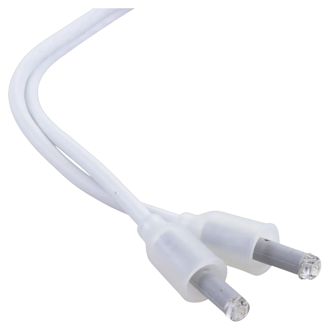 Rising Dragon 1MINI0-RD2Z2 Double Mini POL Bulb - Cord (2)