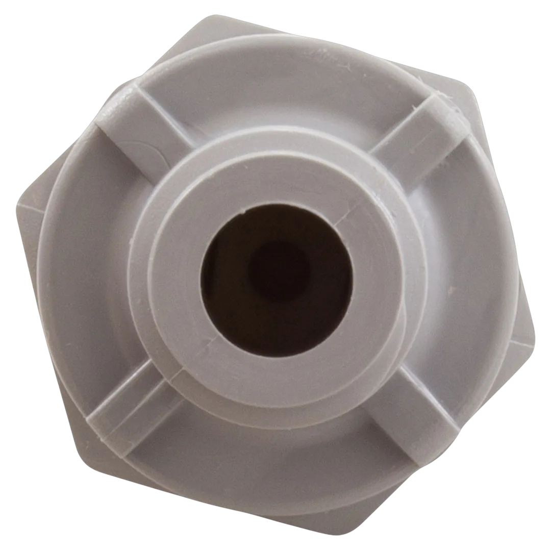 Rola-Chem 521170 Injection Check Valve 3/8 Barb x 1/4 NPT - Back