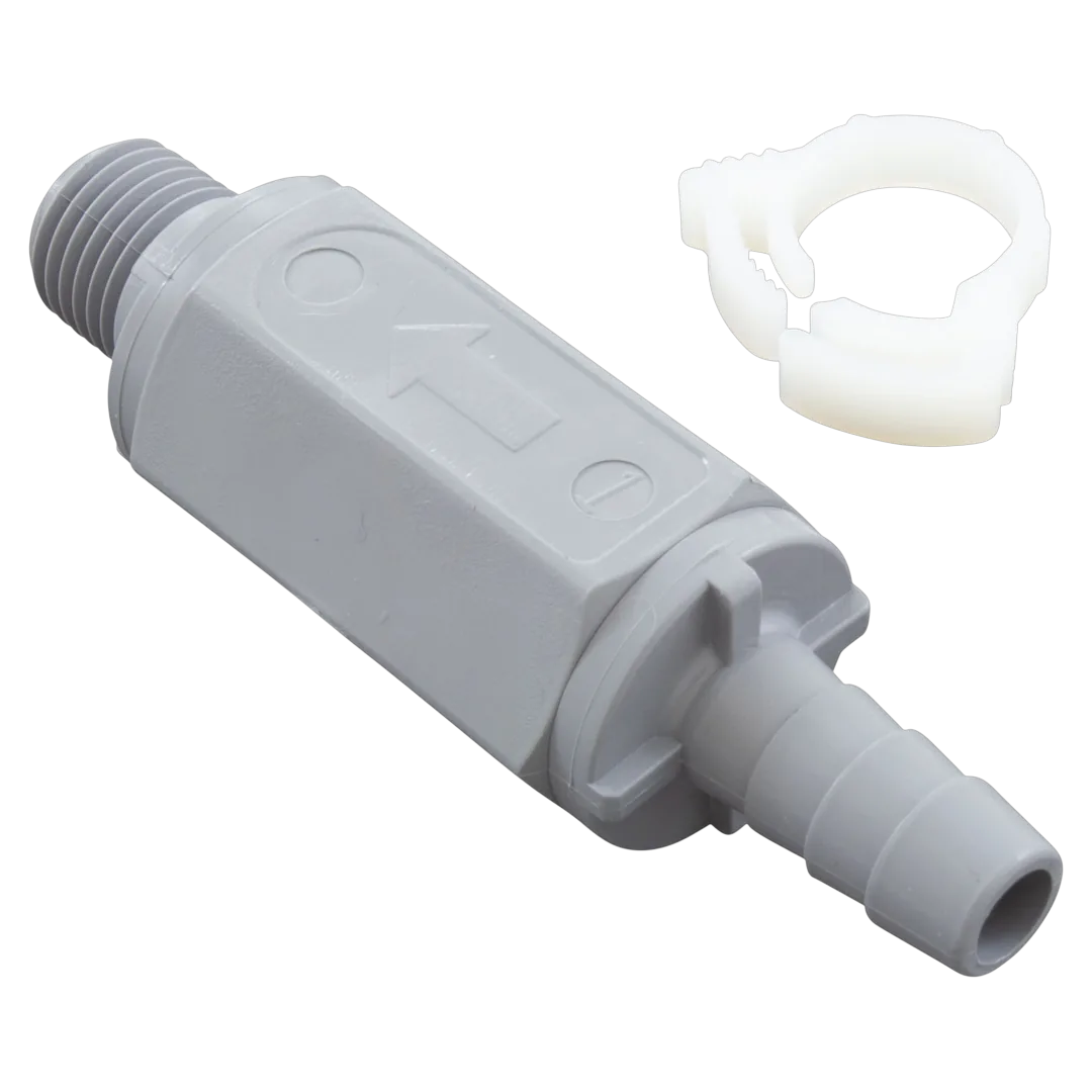 Rola-Chem 521170 Injection Check Valve 3/8 Barb x 1/4 NPT - Reverse