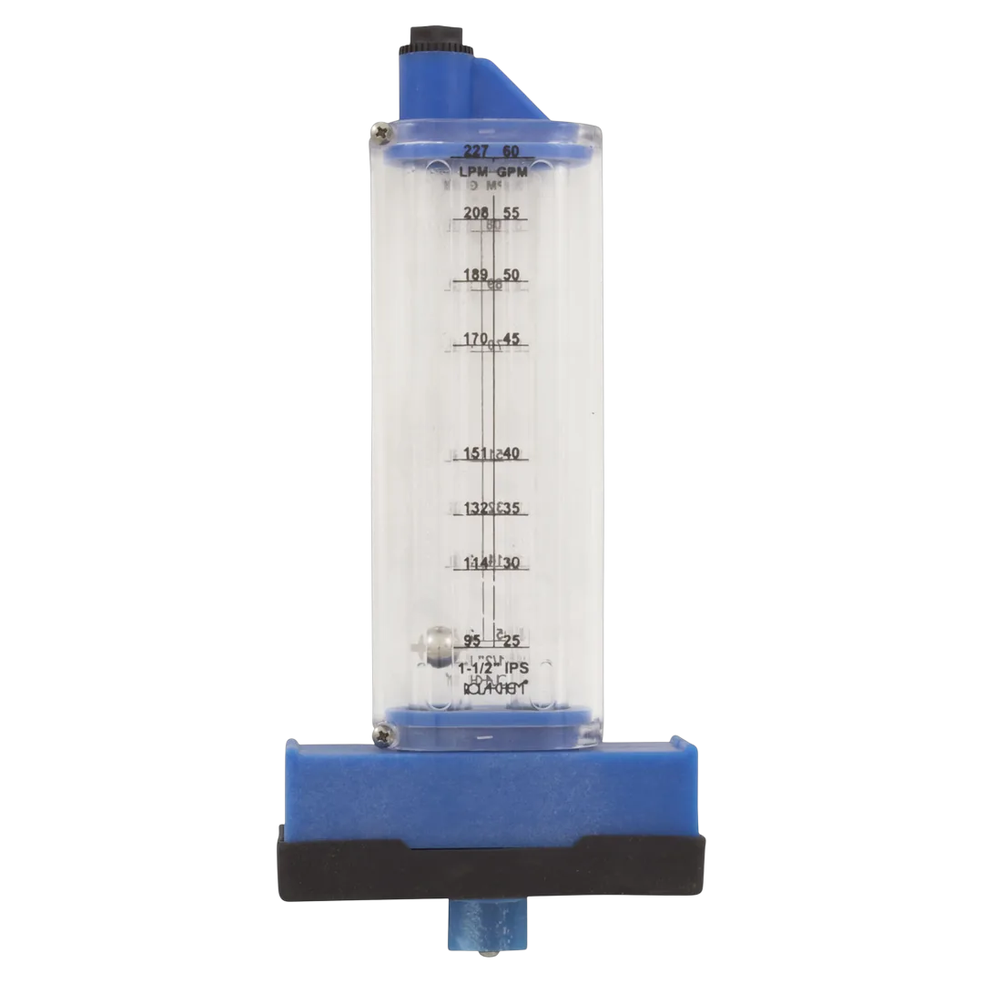 Rola-Chem 570341T Top Mount Flowmeter - Back