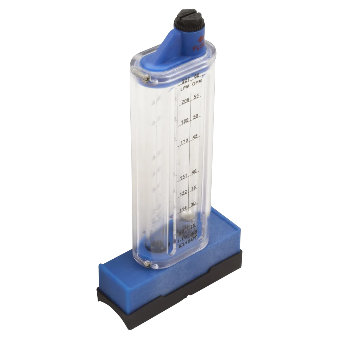 Rola-Chem 570341T Top Mount Flowmeter - Reverse