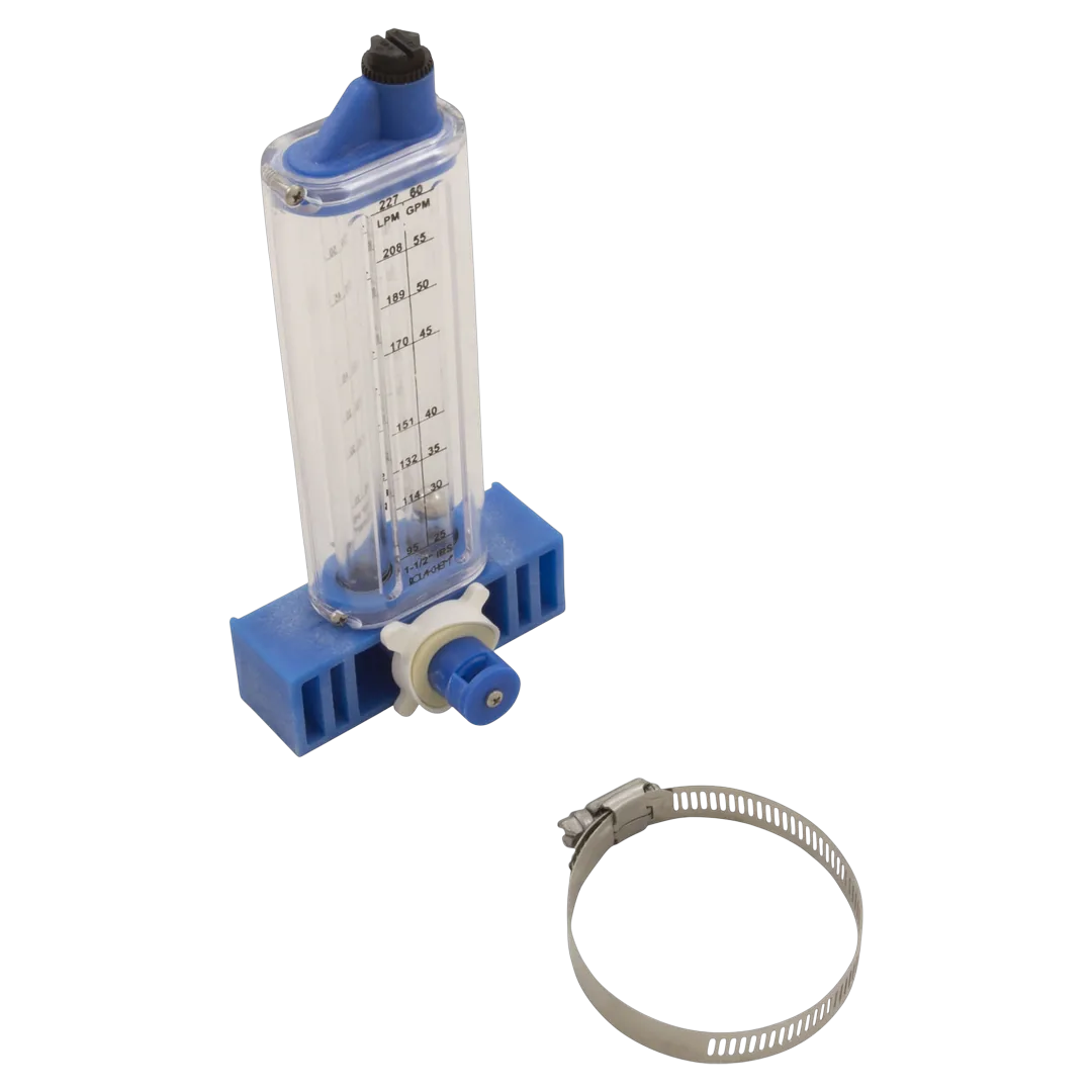 Rola-Chem 570341V PVC Vertical Mount Flowmeter