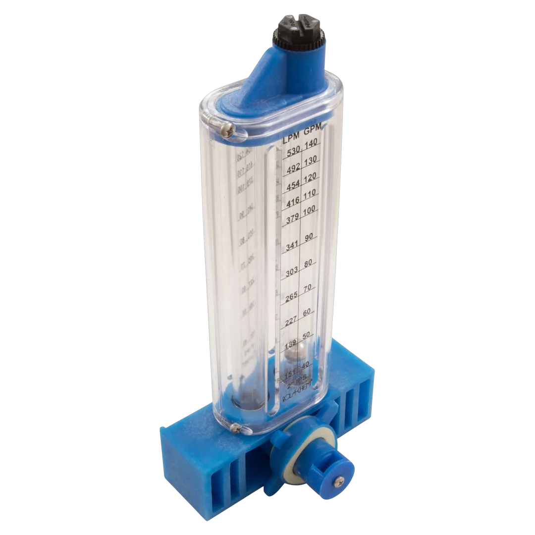 Rola-Chem 570351V Flowmeter - Reverse