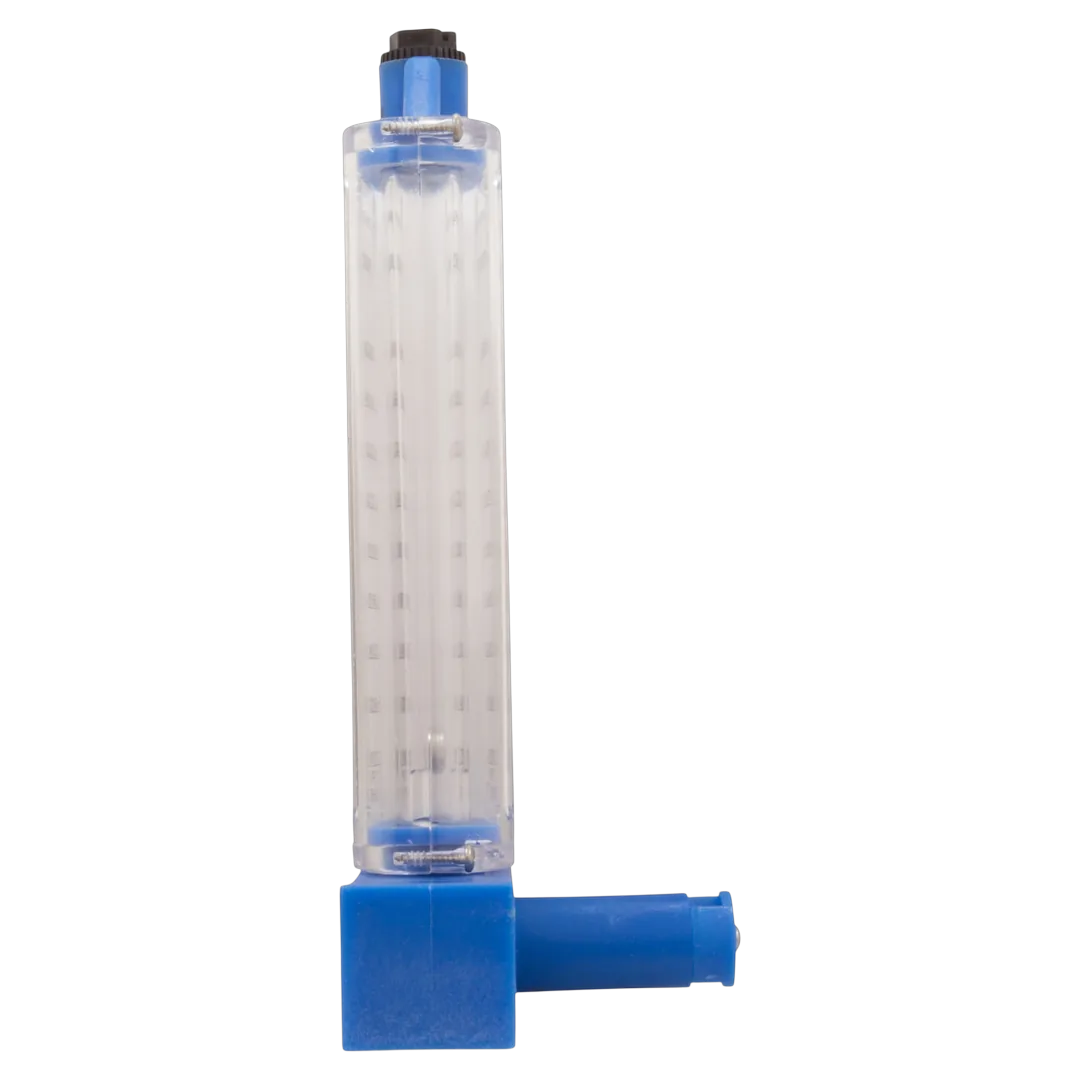 Rola-Chem 570371V Flow Meter Vertical Mount - Side