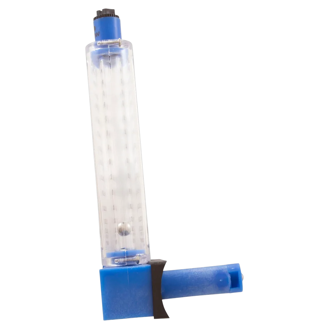 Rola-Chem 570381S Flowmeter 4 Inch PVC Side Mount - Side