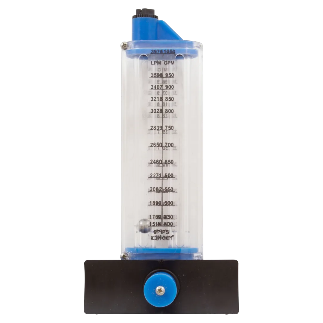 Rola-Chem 570391S Side Mount Flowmeter - Front