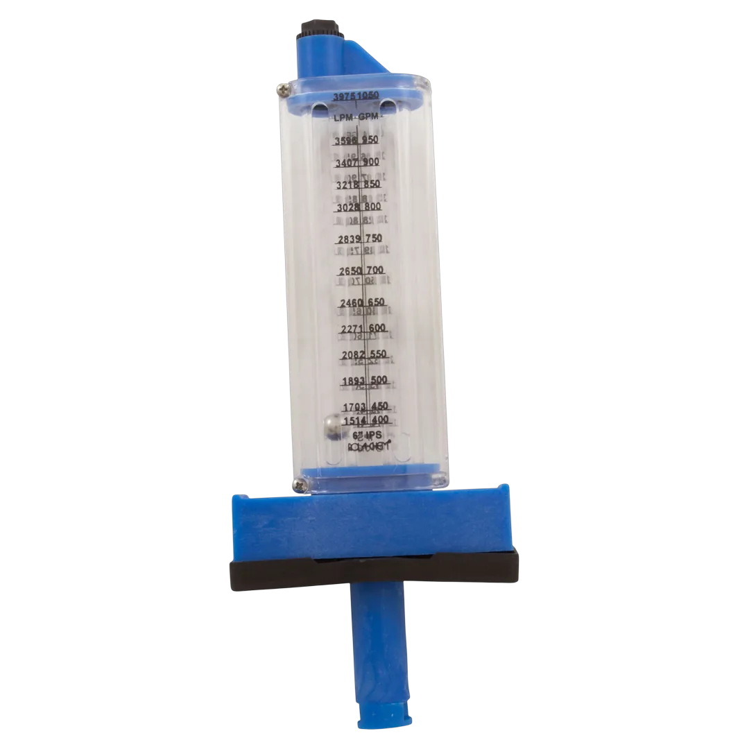 Rola-Chem 570391T Flowmeter - Back