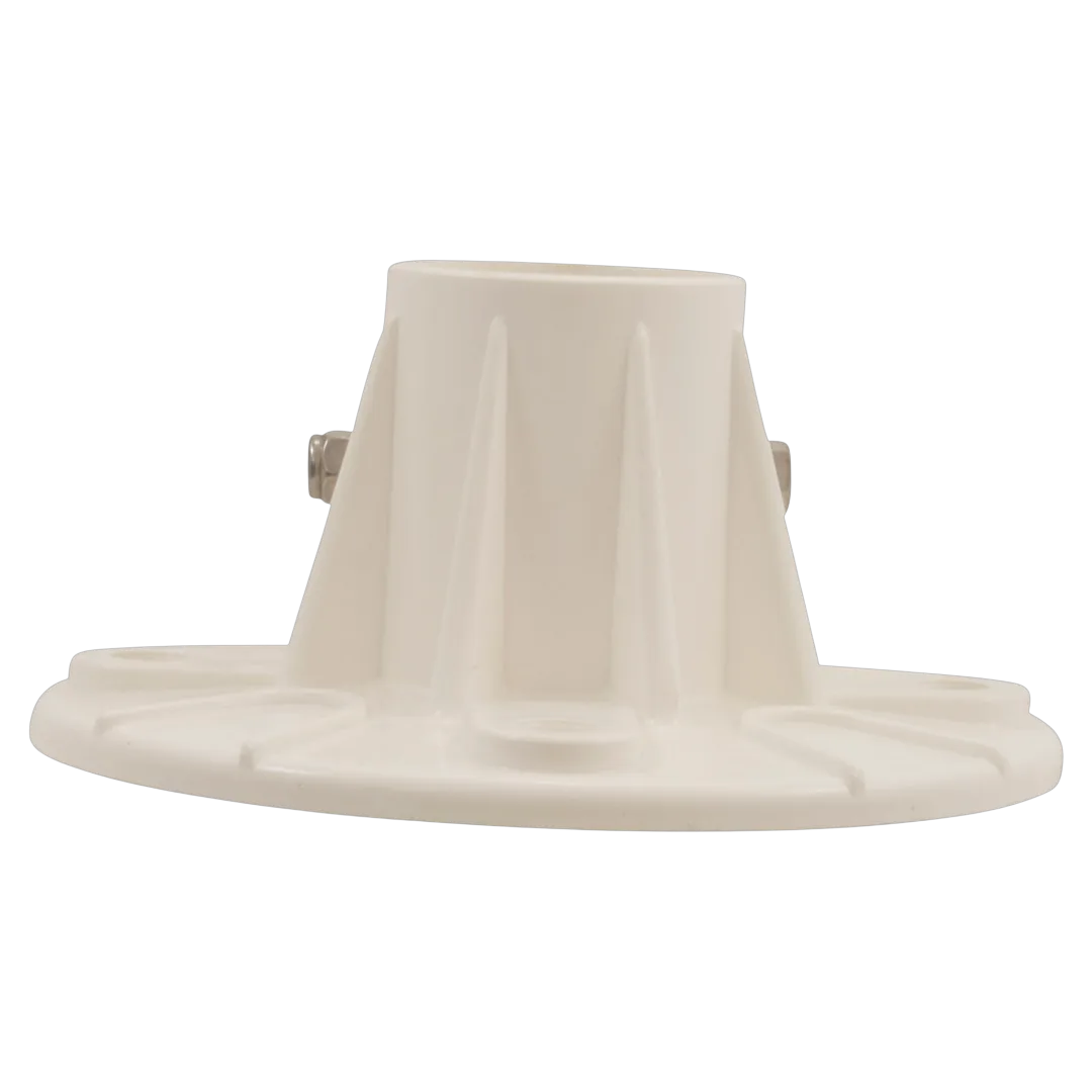 S.R. Smith 05-623 Plastic Deck-Mounted Flange - Side