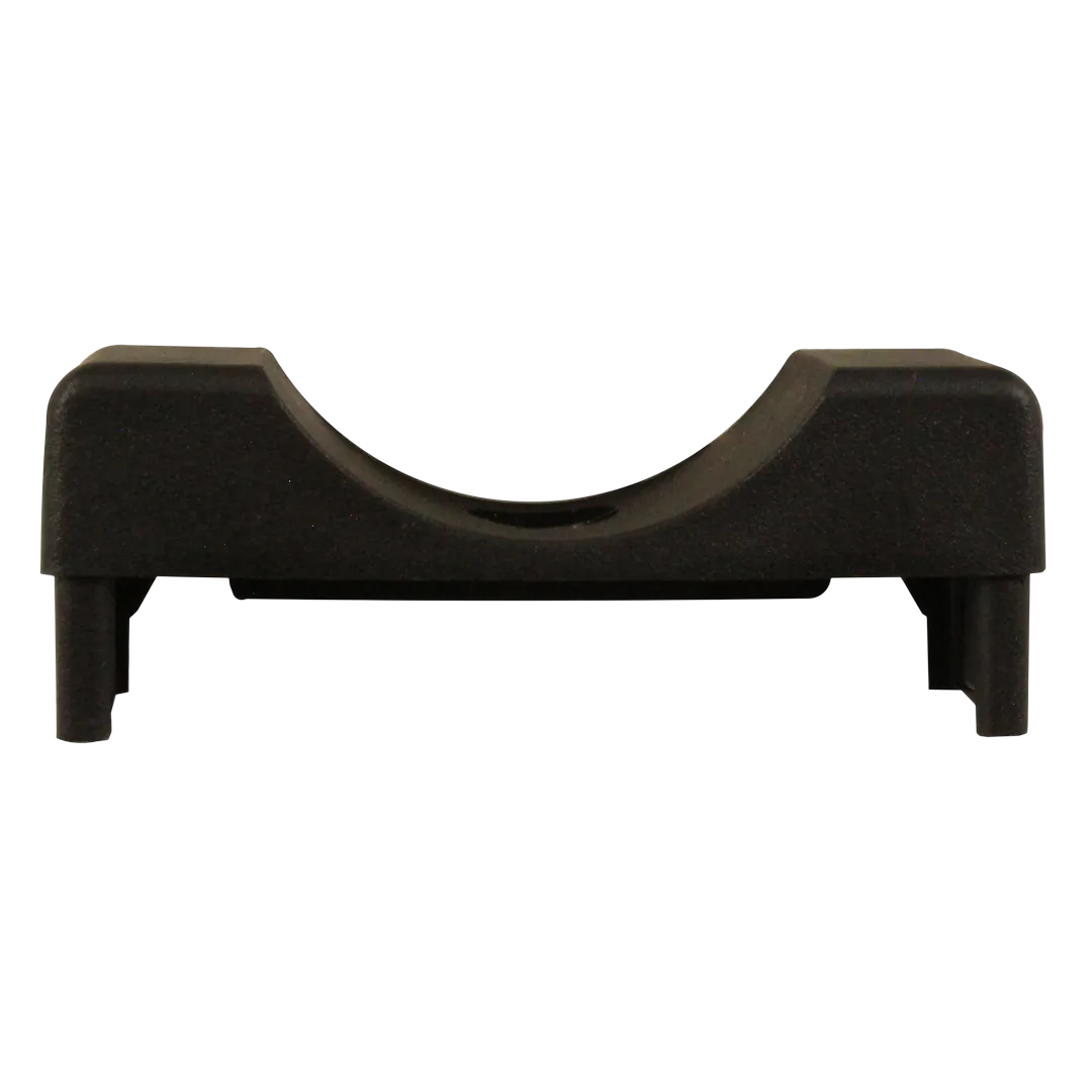 SR Smith 6-300 Elite Ladder Tread End Cap Black - Side