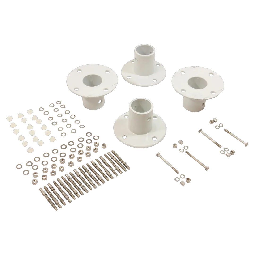 SR Smith Aluminum Deck-Mounted Anchor Flange Kit - Alt (4)