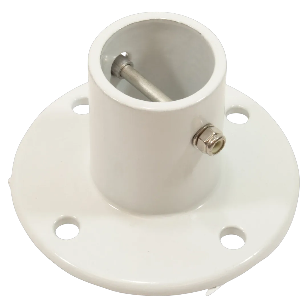 SR Smith Aluminum Deck-Mounted Anchor Flange Kit - Reverse