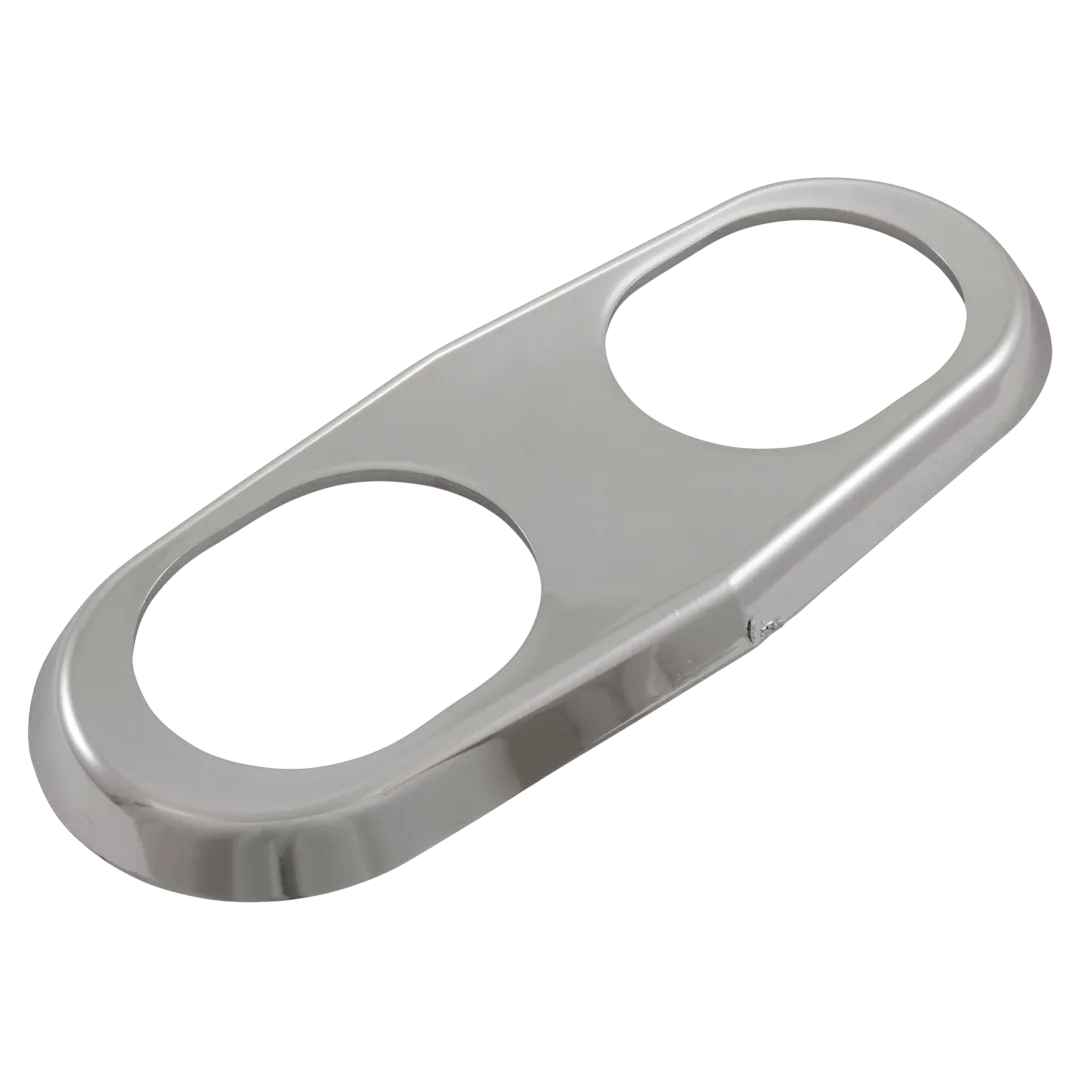 SR Smith 8-420 Double Escutcheon Plate for Ring Rails