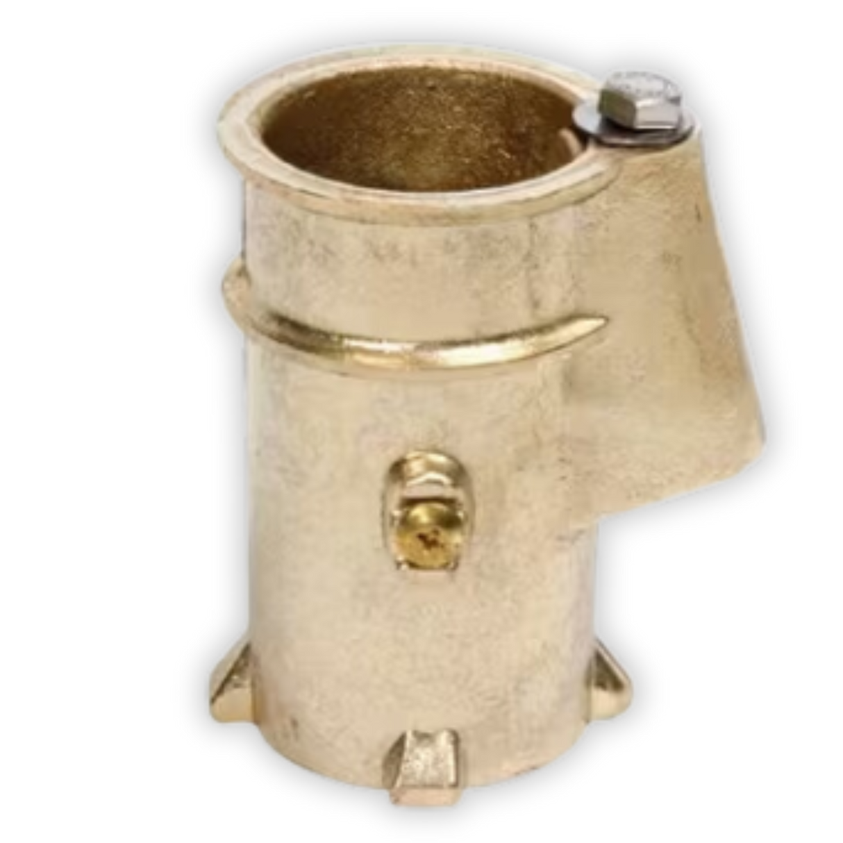 S.R. Smith 4" Bronze Anchor (1.9" OD) - Used for Ladders/Railings - AS-100B