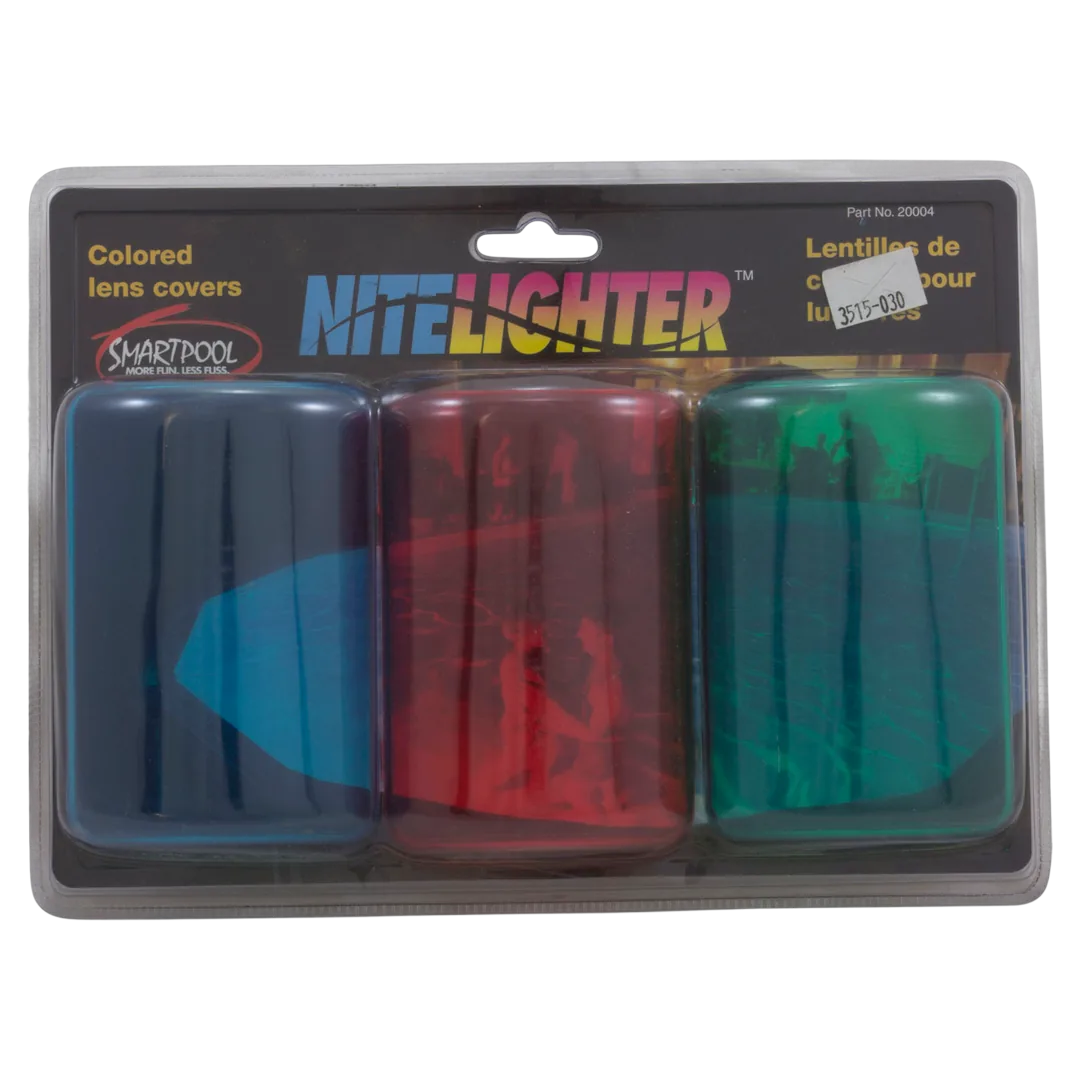 Smartpool Nitelighter 3 Lens Cover Kit - Front