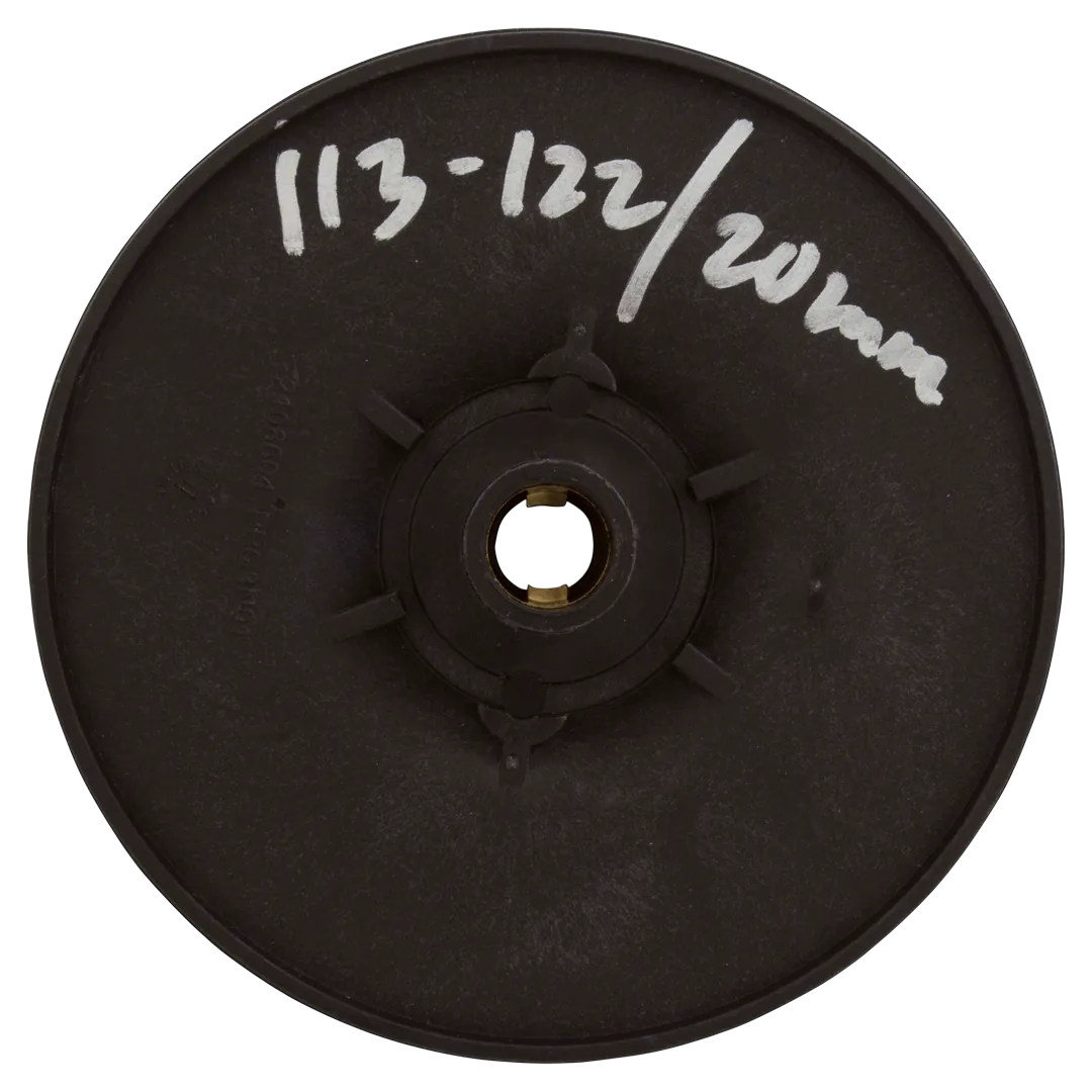 Speck 21-80 Impeller 4HP - Back